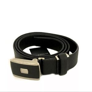 ♥️SOLD♥️AUTH Burberry Leather Belt